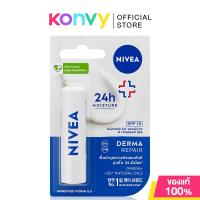 ราคา NIVEA Lip Care นีเวีย ลิปบำรุงริมฝีปาก 4 8g Original Derma Repair (24116304155)