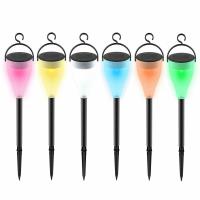 ราคา 7สีไฟโซล่าเซลล์ Solar light มีแสง7สีในตัว แผงโซล่าเซลล์ พลังงานแสงอาทิตย์ (1067186538)