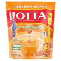 ราคา 1 แพ็ค HOTTA น้ำขิงฮอทต้า เครื่องดื่มสมุนไพรขิงผงสำเร็จรูป ขิงต้นตำรับผสมน้ำผึ้ง ขนาด 18 กรัม x 10 ซอง (20820942489)