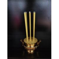 ราคา ธูปไฟฟ้า 9ดอก ใส่ถ่านAAA กระถางธูป9ดอก No 3107MKK (15446684758)