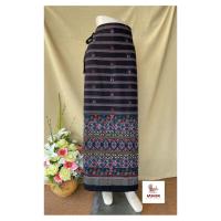 ราคา ผ้าถุงสำเร็จ ลายขวาง ผ้าถุงผ้าฝ้าย สีขาว สีฟ้า ผ้าถุงเชือกผูก ผ้าถุงใส่ไปวัด (14588154711)