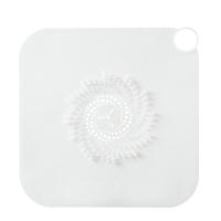 ราคา SKY ซิลิโคนดักจับเส้นผม ที่ดักจับเส้นผม แผ่นใหญ่ 27 27 1cm กรองเส้นผมบนท่อระบายน้ำ อ่างล้างหน้า ดักจับสิ่งสกปรก Silicone Bathroom Strainer (8743129343)