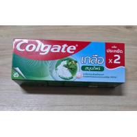ราคา Colgate ยาสีฟัน คอลเกต เกลือ แพ็คประหยัด แพ็คคู่ ขนาด 150 กรัม X 2 หลอด ถูก ราคา ต่อแพ็ค (24624914240)