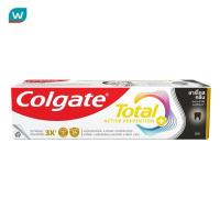 ราคา Colgate คอลเกต ยาสีฟัน โททอล ชาร์โคล ดีพ คลีน 150 กรัม ช่วยลดการสะสมของแบคทีเรีย (112258687)