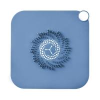 ราคา Home007 ซิลิโคนดักจับเส้นผม ที่ดักจับเส้นผม แผ่นใหญ่ 27 27 1cm กรองเส้นผมบนท่อระบายน้ำ อ่างล้างหน้า ดักจับสิ่งสกปรก Silicone Bathroom Strainer (8744652421)