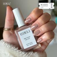ราคา สีทาเล็บกึ่งเจล ยาทาเล็บ ไม่อบ U DELI สีทาเล็บ สีทาเล็บสีนู้ด Earth Tone Vegan nailpolish 16ml สีโทนสุขภาพ เม็ดสีชัด สวย ไร้กลิ่นฉุน สีนู้ด สีสุขภาพ เฉดนู้ด สีเล็บสีน้ำตาลอ่อน (12294135849)