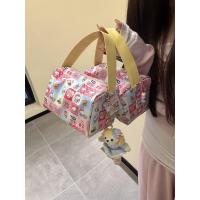 ราคา กระเป๋าใส่เครื่องสำอางและอุปกรณ์อาบน้ำแบบพกพาลายการ์ตูนแมวกระเป๋าเก็บของเดินทางกระเป๋าถือสามมิติความจุขนาดใหญ่สำหรับผู้หญิง (23841511770)