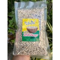 ราคา พริกไทยขาวแบบเม็ด เกรด A 200 กรัม จันทบุรี (23900391831)