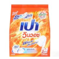 ราคา ผงซักฟอก เปา วินวอช สูตรเข้มข้นสำหรับซักมือและเครื่อง ปริมาณ 1700 กรัม (22045331483)