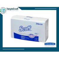 ราคา กระดาษเช็ดมือ Scott M Fold แผ่นใหญ่ 1ห่อ 28610 (3981850624)