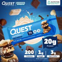 ราคา โปรตีนบาร์ Quest Protein Bar Overload 1 Bars (24591994918)