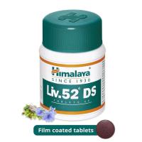 ราคา Himalaya liv 52 ds บำรุงตับ ไขมันพอกตับ (20140501149)