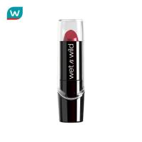 ราคา Wet เว็ท เอ็น ไวลด์ ซิลค์ ฟินิช ลิปสติก 3 6 กรัม อี538เอ จัส การ์เนท (351951633)