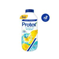 ราคา มี 3 แพ็คให้เลือก แป้งเย็น โพรเทคส์ เจจู ฟลอรัลเฟรช 280 กรัม Protex Talcum Powder Jeju Floral Fresh 280g Twin pack (23439444657)