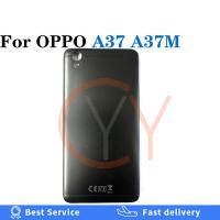 ราคา สำหรับ OPPO A37 A37M ฝาหลังปุ่มเปิดปิดไฟแบตเตอรี่ปุ่มปรับระดับเสียงฝาหลังปิดโทรศัพท์ตัวเครื่องด้านหลัง กรอบจอแอลซีดี ถาดใส่ซิมการ์ด (23673380160)