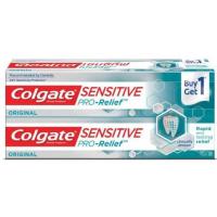 ราคา คอลเกต ยาสีฟัน คอลเกต เซนซิทีฟ โปรรีลีฟ ลดการเสียวฟัน แพ็คคู่ 2 หลอด Colgate Sensitive Pro Relief ยาสีฟันคอลเกต คอลเกต ยาสีฟัน ฟันขาว (15512044224)