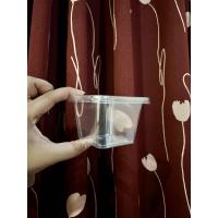 ราคา ถ้วยมูสพลาสติก ถ้วยขนมพลาสติก ฝาเรียบ MC 001 MC002 MC003 แพ็คละ50ใบ (24241581377)