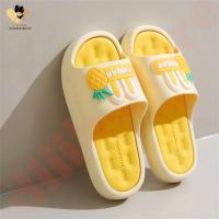 ราคา DS รองเท้าผู้หญิง รองเท้าแตะหญิงการ์ตูน รองเท้าแตะน่ารักๆ ลายสับปะรด รองเท้าแฟชั่น สีสันสดใส ยางนิ่มมาก ใส่สบาย ไซส์ 36 37 40 41 รองเท้า รองเท้าแตะ รองเท้าแตะ หญิง รองเท้าแตะผู้หญิง EVA (24543639830)