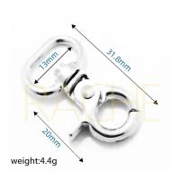 ราคา ตัวล็อคกรงนก ตัวล็อคกรงสัตว์เลี้ยง ล็อคกรงนก นกแก้ว ฟอพัส หงษ์หยก เลิฟเบิร์ด ค๊อกคาเทล กรีนชีค ป้อนกันนกหาย (21004677125)