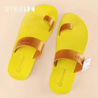 ราคา IFTMARK รองเท้าแตะสวมนิ้วโป้ง รองเท้าแตะแบบหนิ่บ รองเท้าแตะแบบลำลอง เหมาะกับฤดูร้อน ป้องกันการลื่น สไตล์เกาหลี รองเท้าแตะแฟชั่นผู้หญิง ยางนิ่มใส่สบาย มี4สี (23276605037)