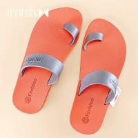 ราคา IFTMARK รองเท้าแตะสวมนิ้วโป้ง รองเท้าแตะแบบหนิ่บ รองเท้าแตะแบบลำลอง เหมาะกับฤดูร้อน ป้องกันการลื่น สไตล์เกาหลี รองเท้าแตะแฟชั่นผู้หญิง ยางนิ่มใส่สบาย มี4สี (23276605044)