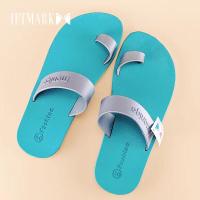 ราคา IFTMARK รองเท้าแตะสวมนิ้วโป้ง รองเท้าแตะแบบหนิ่บ รองเท้าแตะแบบลำลอง เหมาะกับฤดูร้อน ป้องกันการลื่น สไตล์เกาหลี รองเท้าแตะแฟชั่นผู้หญิง ยางนิ่มใส่สบาย มี4สี (23276605038)