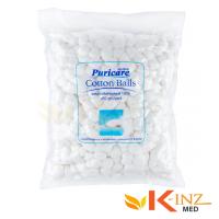 ราคา สำลีก้อนกลม puricare ขนาด 1 40 กรัม 450กรัม ถุง (17345063859)