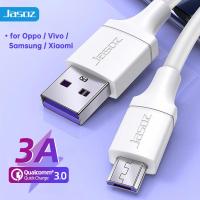 ราคา Jasoz Micro USB Cable 3A Fast Charging USB Data Cable Mobile Phone Charging Cable for Android Samsung Oppo HTC LG Tablet (21528001110)