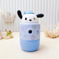 ราคา LVYIMAO 1pcs Creative Sanrio Cartoon Pen Sharpener Pencil Sharpener Electric Sharpener Durable Multi Functional Stationery Supplies (24266940568)