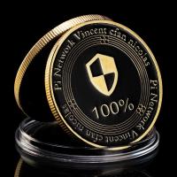 ราคา Pi เหรียญกษาปณ์ที่ระลึก เหรียญกษาปณ์ทองคำที่ระลึกที่ระลึก (24126636848)