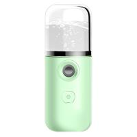 ราคา CerroQeern 30ML Small Nano Cartoon Spray Water Replenishing Instrument Sprayer Portable Handheld Humidifier Air Purifiers Nano Mist Sprayer Can spray alcohol (12529527254)