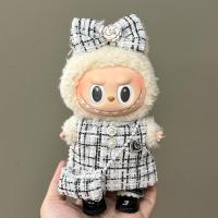 ราคา ToyTrek ไม่รวมตุ๊กตา ตุ๊กตาขนาดเล็กน่ารัก17ซม เสื้อผ้าตุ๊กตาสำหรับเกาหลี kpop EXO labubu Idol เสื้อกันหนาว DIY ของขวัญสำหรับเด็กผู้หญิง (24413624936)