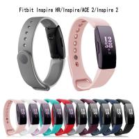 ราคา นุ่มสายนาฬิกาซิลิโคนสำหรับ Fitbit Inspire HRBreathable สายคล้องคออุปกรณ์เสริมสายรัดข้อมือสำหรับ Fitbit Inspire HR Inspire ACE 2 Inspire 2สมาร์ทวอท์ช (7476508447)