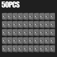 ราคา 30 50ชิ้น ตะขอแขวนกรอบรูปแบบไม่ต้องเจาะ ตะขอแขวนกรอบรูปแบบมีกาวในตัวแบบไม่ทิ้งรอย ตะขอแขวนกรอบรูปแบบใสไม่มีรอย ตะขอแขวนกรอบรูปแบบติดผนัง ตะขอติดผนังแบบมีกาวในตัว (23651159092)