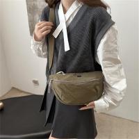 ราคา QNQN สไตล์เกาหลีสบาย ๆ แฟชั่นกระเป๋าสะพายไหล่ กระเป๋าสะพายไหล่ผู้หญิงสีทึบซิปกระเป๋าสะพายไหล่ กระเป๋าสะพายไหล่สไตล์เกาหลี กระเป๋าสะพายไหล่สไตล์เกาหลี (24146506348)