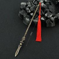 ราคา สิ่วหัวเสือขนาด22ซม หอกทองหอกโลหะเต็มรูปแบบของเล่นโมเดลอาวุธเย็นโบราณสำหรับเด็กผู้ชายและเด็กย่อส่วนจำลอง (23053673421)