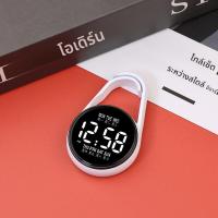 ราคา LED นาฬิกาแขวนอิเล็กทรอนิกส์ไฟกลางคืนนาฬิกาแขวนอิเล็กทรอนิกส์แบบดิจิตอลนาฬิกาพก (24523547232)