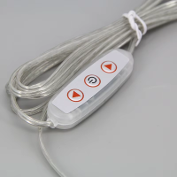 ราคา LED Dimmer พอร์ต USB แหล่งจ่ายไฟปรับความสว่างปลั๊ก DC สาย Dimmer Controller พร้อมอะแดปเตอร์สวิตช์เปิดปิดสําหรับไฟ LED (24385122146)