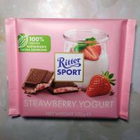 ราคา RitterSport Original Pure Black Mint Chocolate Milk Heart 100g ช็อคโกแลตรสชาติมันฝรั่งเศสแท้จากเยอรมัน เครื่องดื่มปรับสมดุล (21363047290)