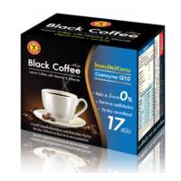 ราคา Naturegift Black Coffee Plus Q10 เนเจอร์กิฟ กาแฟดำ ผสมโคเอนไซม์ คิวเทน 10 ซอง (8772121438)