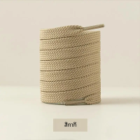 ราคา 1คู่ผ้ารองเท้าแบน laces รองเท้าคลาสสิกสำหรับรองเท้าผ้าใบสีขาวสีดำเชือกรองเท้ายืดหยุ่น laces รองเท้า100 120 140 160cm Strings (22793603694)