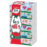 ราคา Zilk ซิลค์ กระดาษเช็ดหน้า จำนวน 1แพค แบบ 115 140แผ่น เลือกแบบได้ (22186728403)