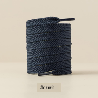 ราคา 1คู่ผ้ารองเท้าแบน laces รองเท้าคลาสสิกสำหรับรองเท้าผ้าใบสีขาวสีดำเชือกรองเท้ายืดหยุ่น laces รองเท้า100 120 140 160cm Strings (22793603702)