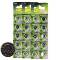 ราคา GP ถ่าน LR44 A76 AG13 LR1154 แบตเตอรี่กระดุมสากล 1 5V Alkaline Battery 1 แพ็ค 10 ก้อน (24386781311)