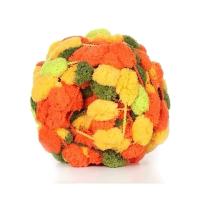 ราคา เส้นด้ายขนาดใหญ่ไหมพรมปอมปอมปอมโพลีเอสเตอร์แบบทำมือผ้าเสื้อกันหนาวถักถักไหมพรม GUQIANFANG86 (24412103052)