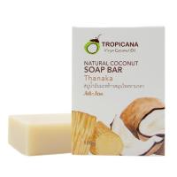 ราคา Tropicana สบู่ก้อน น้ำมันมะพร้าว สูตร สมุนไพร 100g NON PRESERVATIVE (20207999834)