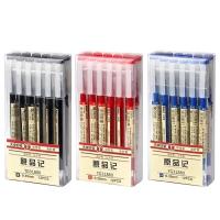 ราคา YILQQPER MUJI ปากกาหมึกเจล สีดำ แดง น้ำเงิน 0 35 มม 0 5 มม (23206893873)