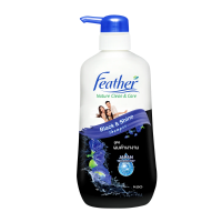 ราคา Feather แฟซ่า เนเจอร์ คลีน แอนด์ แคร์ แชมพูสระผม ขวดปั้ม 480 มล (24007101002)