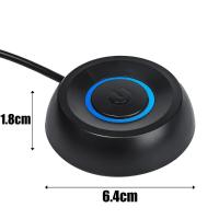 ราคา สวิตช์ตั้งโต๊ะคอมพิวเตอร์1 96M 1 8M เมนบอร์ดคอมพิวเตอร์ปุ่มเปิด ปิดไอโฟนสตาร์ทภายนอกสายต่อขยายสำหรับสำนักงานพลังงานเริ่มต้นภายนอก (22406091454)