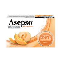 ราคา แพ็ก3 Asepso Vitaplus อาเซปโซ สบู่ก้อน สบู่อนามัย ลดแบคทีเรีย สิว ผดผื่น กลิ่นกาย บำรุงผิว (19553161505)